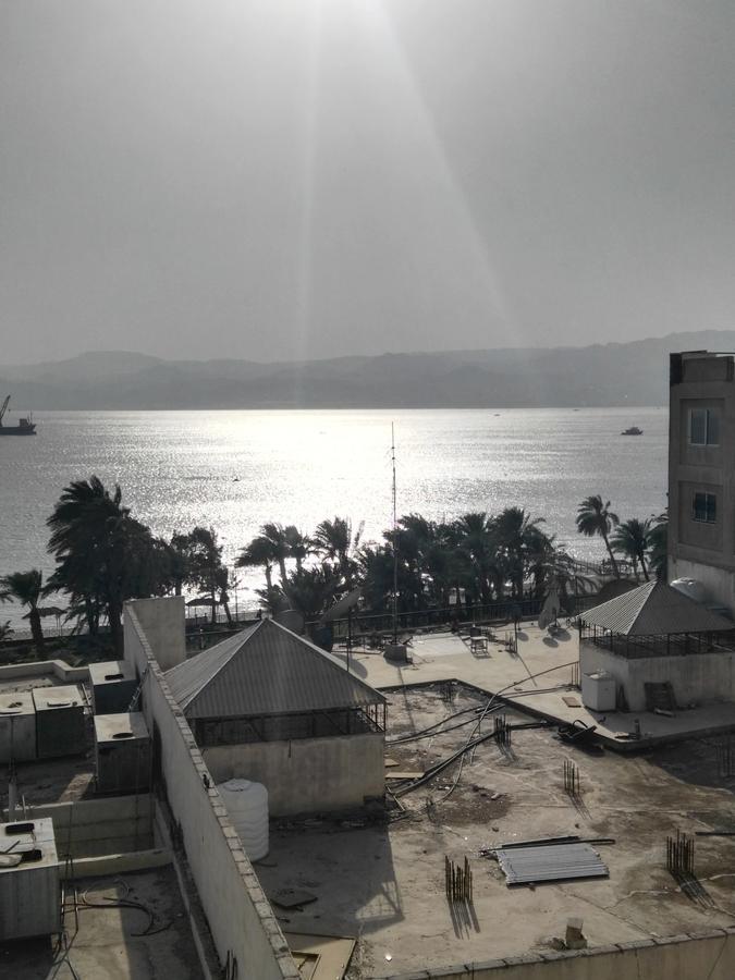 Sea Beach Hotel Akaba Kültér fotó