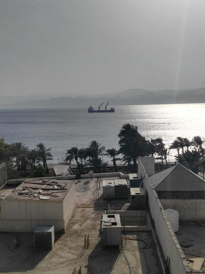 Sea Beach Hotel Akaba Kültér fotó